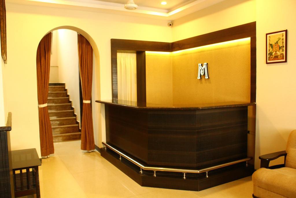M The Business Hotel Vāsco Da Gāma Extérieur photo