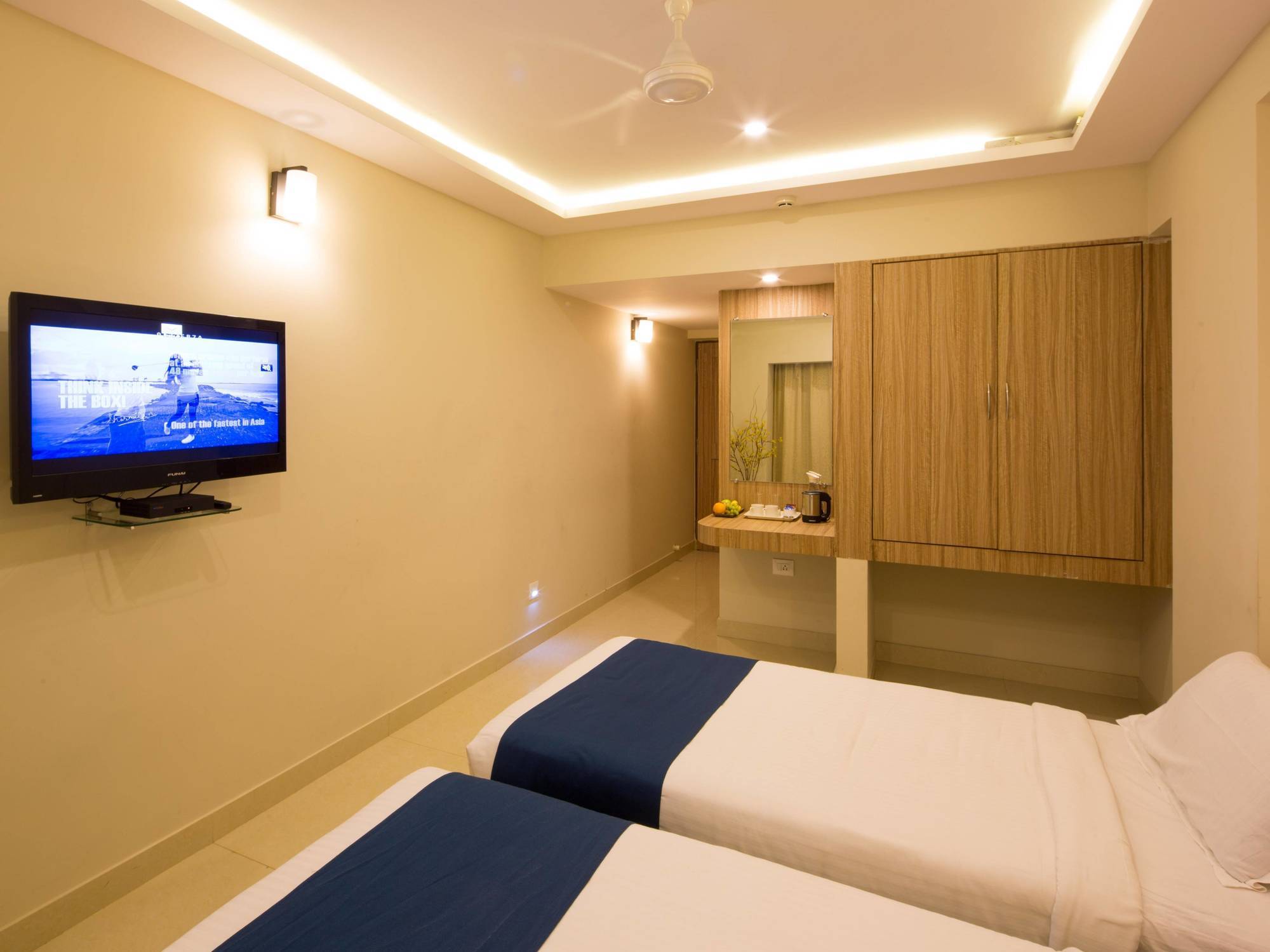M The Business Hotel Vāsco Da Gāma Extérieur photo