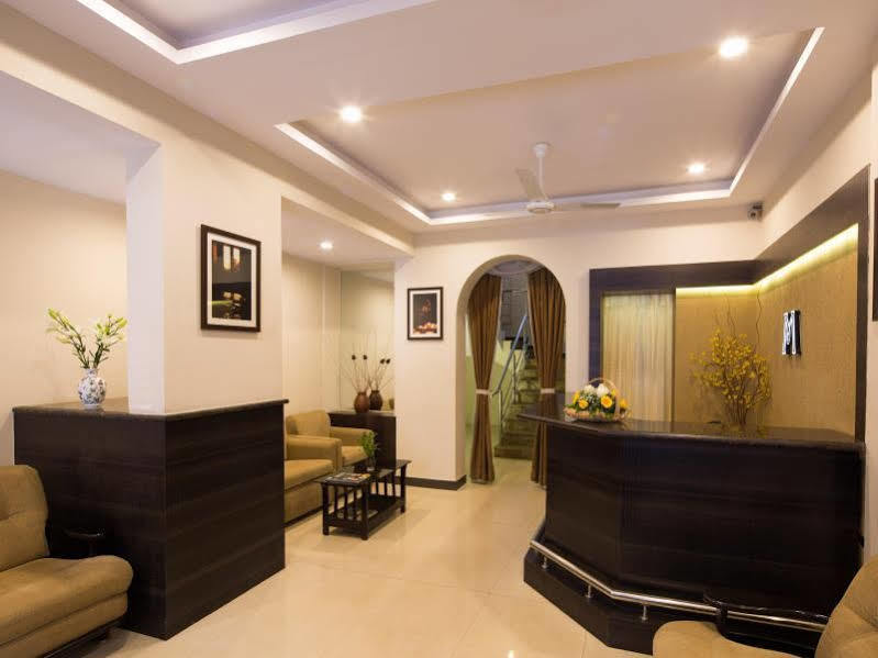 M The Business Hotel Vāsco Da Gāma Extérieur photo