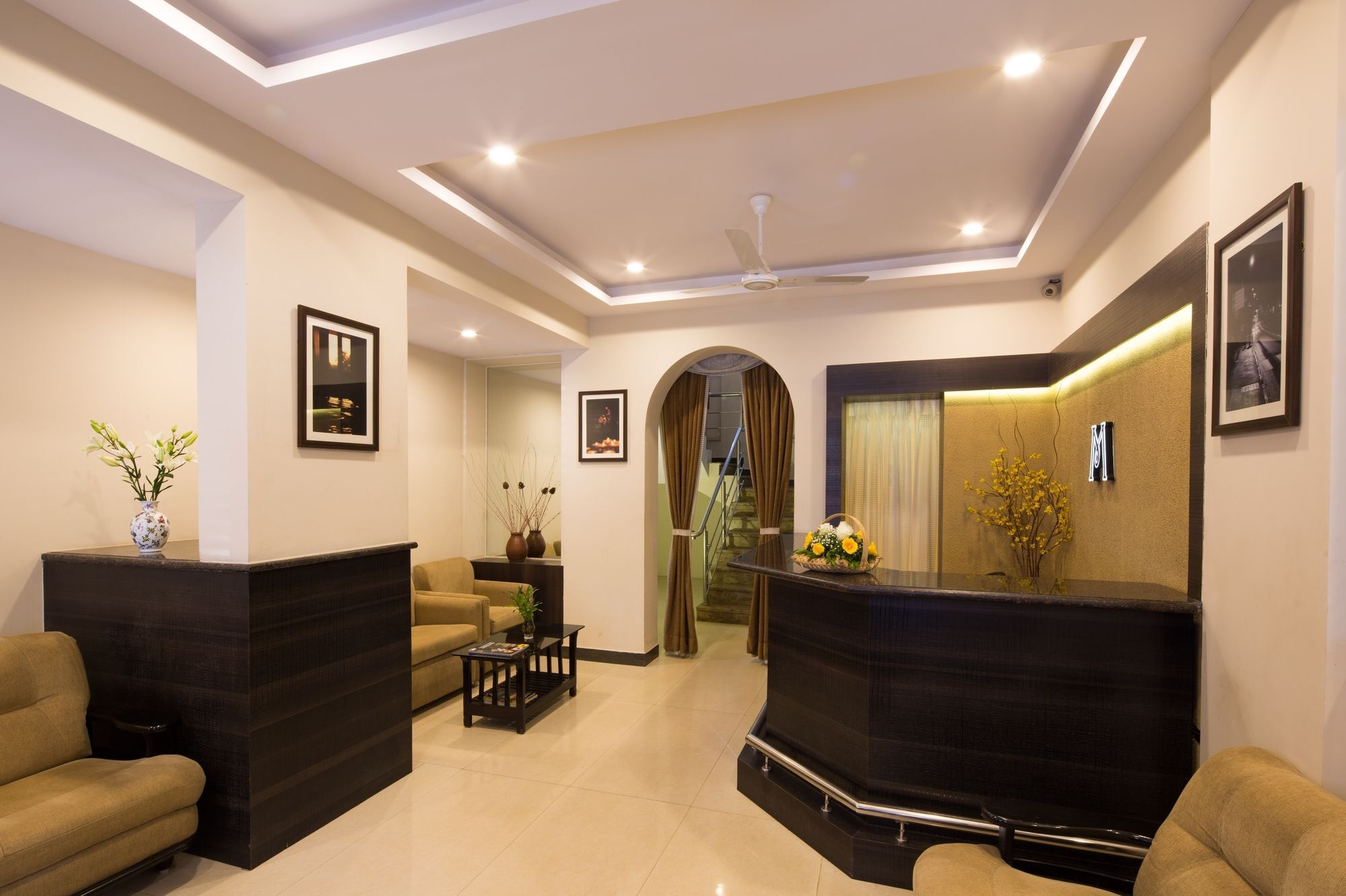 M The Business Hotel Vāsco Da Gāma Extérieur photo