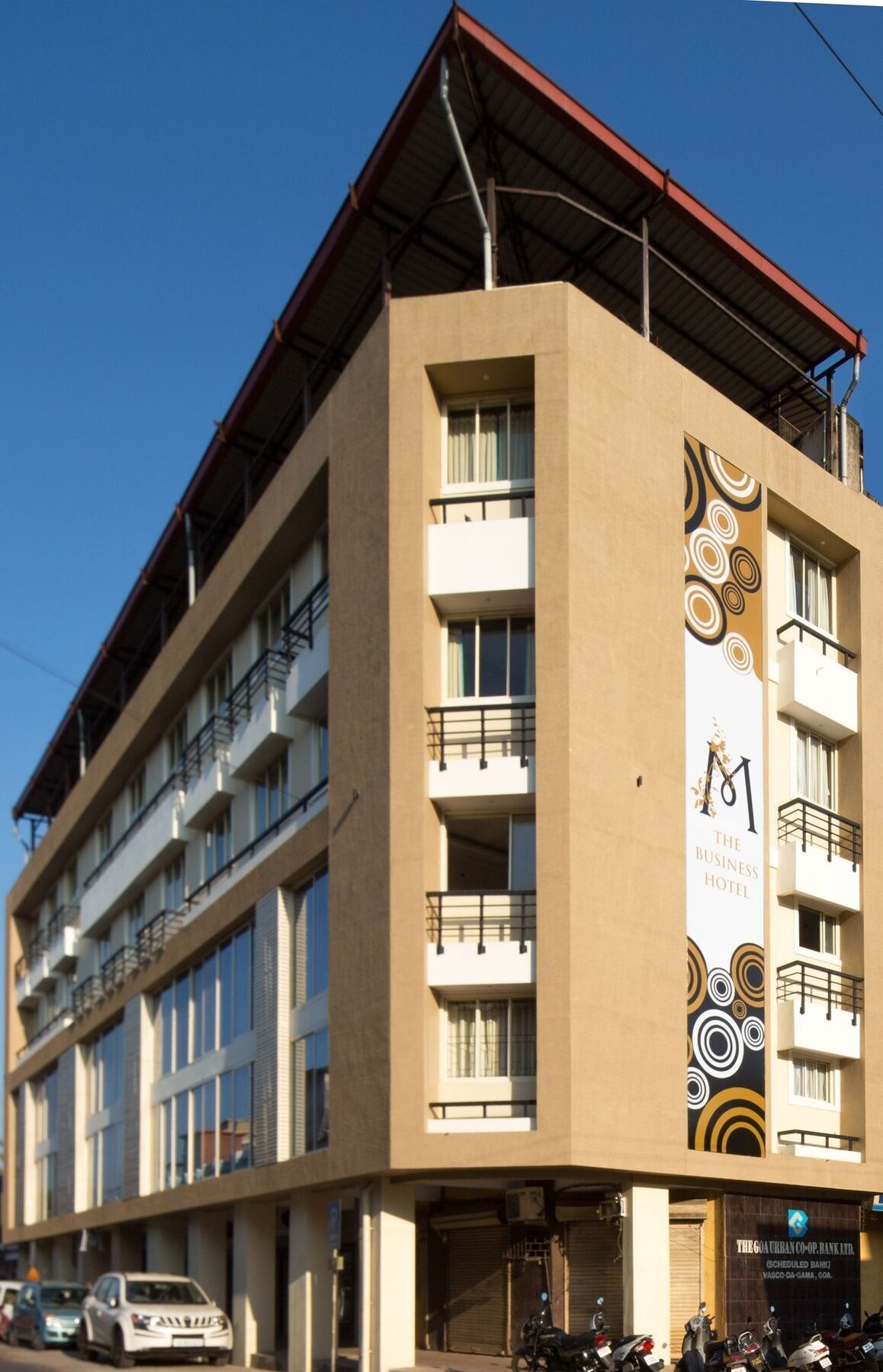 M The Business Hotel Vāsco Da Gāma Extérieur photo