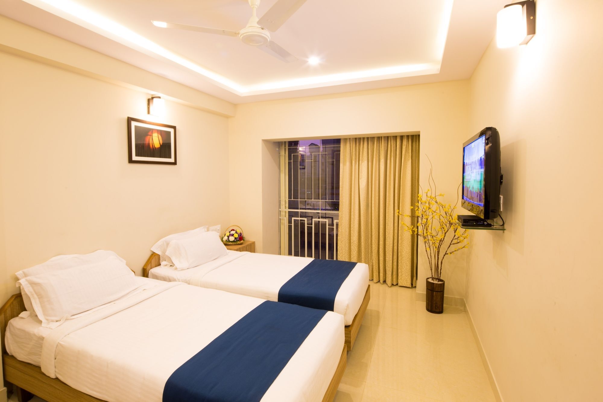 M The Business Hotel Vāsco Da Gāma Extérieur photo